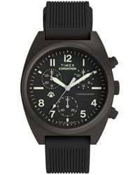 Timex - Expedition Capstone Chronograph Watch, 39Mm - Lyst