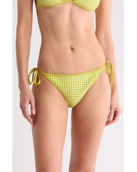 Solid & Striped - The Iris Side Tie Bikini Bottoms - Lyst