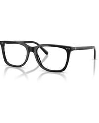 Ralph Lauren - 55Mm Rectangle Optical Glasses - Lyst