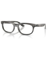 Ray-Ban - 54Mm Rectangle Optical Glasses - Lyst