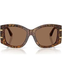 Dolce & Gabbana - 54Mm Gradient Butterfly Sunglasses - Lyst