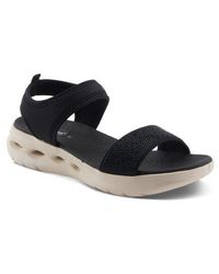 Flexus by Spring Step - Gallegos Ankle Strap Platform Wedge Sandal - Lyst