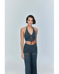 Jendue US - Monte 2-In-1 Denim Jeans & Shorts - Lyst