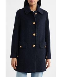 Sam Edelman - Crested Button Coat - Lyst