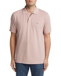 Faherty - Sunwashed Piqué Polo Shirt - Lyst