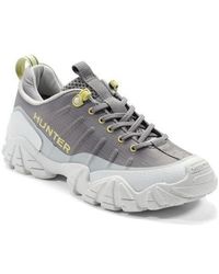 HUNTER - Sara Waterproof Sneaker - Lyst