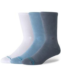 Stance - Icon Assorted 3-Pack Crew Socks - Lyst