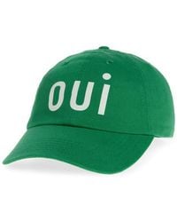 Clare V. - Cotton Adjustable Baseball Cap - Lyst