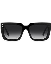 Isabel Marant - 55Mm Gradient Rectangular Sunglasses - Lyst