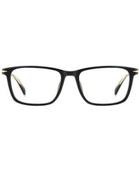David Beckham - 57Mm Rectangular Optical Glasses - Lyst