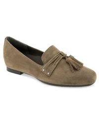 Munro - Ember Leather Loafer - Lyst