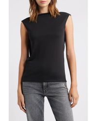 Wayf - Celeste Drape Back Top - Lyst