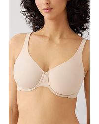 Wacoal - Ever Flexing Underwire Bra - Lyst