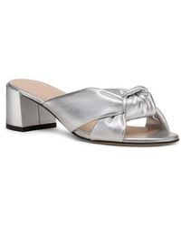 Stuart Weitzman - Soplaya Block Slide 50 - Lyst