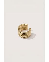 Otiumberg - 14Kt Vermeil Stratis Cuff - Lyst