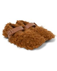 Camper - Lab Gender Inclusive Wabi Faux Fur Slipper - Lyst