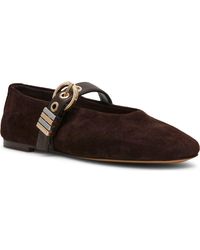 Steve Madden - Lucia Mary Jane Flat - Lyst