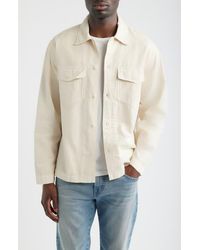 Madewell - Cotton Twill Shirt Jacket - Lyst