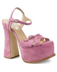 Zigi - Harbor Ankle Strap Platform Sandal - Lyst