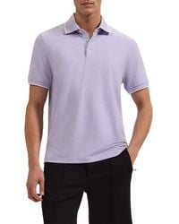 Bugatchi - Performance Tipped Polo - Lyst