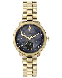 Olivia Burton - Moonphase Watch, 34Mm - Lyst