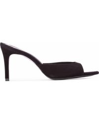 Black Suede Studio - Brea 80 Suede Mule - Lyst
