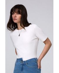JUANA - Hemp Essentials Short Sleeve Tee - Lyst