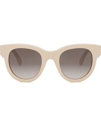 Celine - Bold 3 Dots 48Mm Square Sunglasses - Lyst
