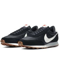 nike daybreak grey gum sole trainers