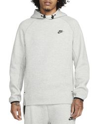 Nike - Tech Fleece Pullover Hoodie - Lyst