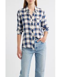 Rails - Hunter Plaid Button-Up Shirt - Lyst