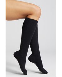 COMRAD Nep Compression Knee High Socks in White | Lyst