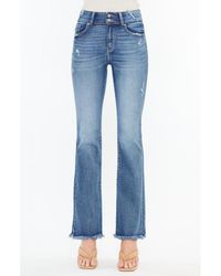 Kancan - Ruby High Rise Bootcut Jeans - Lyst