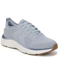 Dr. Scholls - Feel Support Knit Lace-Up Sneaker - Lyst