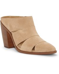 Vince Camuto - Aimie Square Toe Mule - Lyst