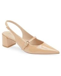 Stuart Weitzman - Emilia Mj Slingback Pump - Lyst