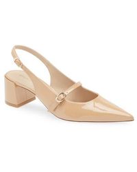 Stuart Weitzman - Emilia Mj Slingback Pump - Lyst