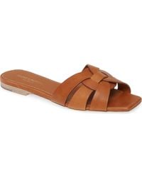 Saint Laurent - Nu Pieds Tribute 05 Sandals - Lyst