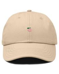 Alix - Lil Peach Dad Cap - Lyst