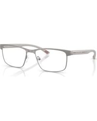 ARMANI EXCHANGE - 56Mm Rectangle Optical Glasses - Lyst