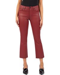Kut From The Kloth - Kelsey Crop Kick Flare Jeans - Lyst