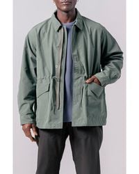 Snow Peak - Takibi Ripstop Field Jacket - Lyst