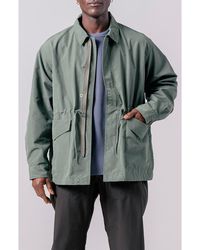 Snow Peak - Takibi Ripstop Field Jacket - Lyst