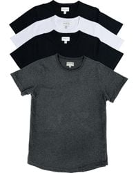 Dapper Boi - Drop-Cut Crew Neck 4-Pack 2.0 - Lyst
