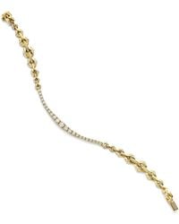 DRIES CRIEL - Flow Diamond Bracelet - Lyst