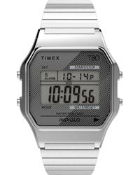 Timex - T80 Digital Chronograph Bracelet Watch - Lyst