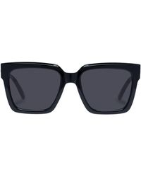 Le Specs - Trampler 54mm Square Sunglasses - Lyst