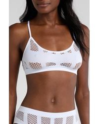 HAUTY - Shadow Play Bralette - Lyst