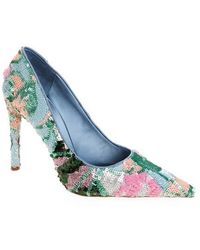 Jeffrey Campbell - Good Sequin Pointed Toe Pump - Lyst