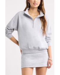 BP. - Half Zip Sweatshirt - Lyst